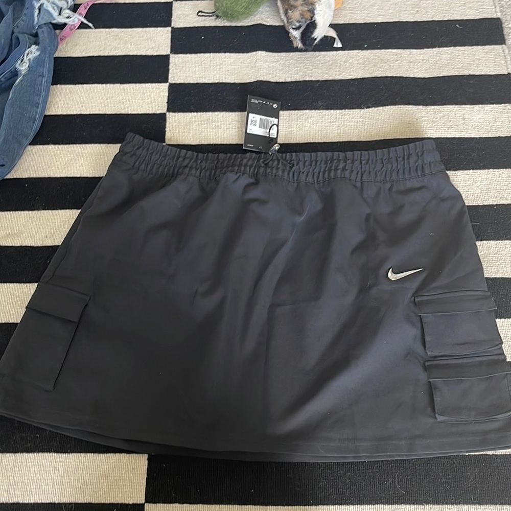 NWT Nike Essential Sportwear Utility Skirt Black XXL